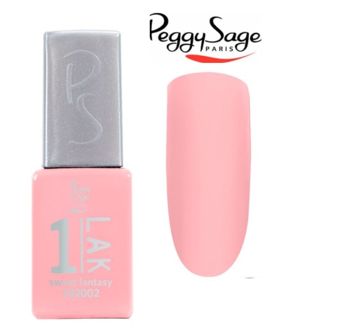 PEGGY SAGE - SMALTO GEL SEMIPERMANENTE 3IN1 I-LIKE , Sweet Fantasy 182002